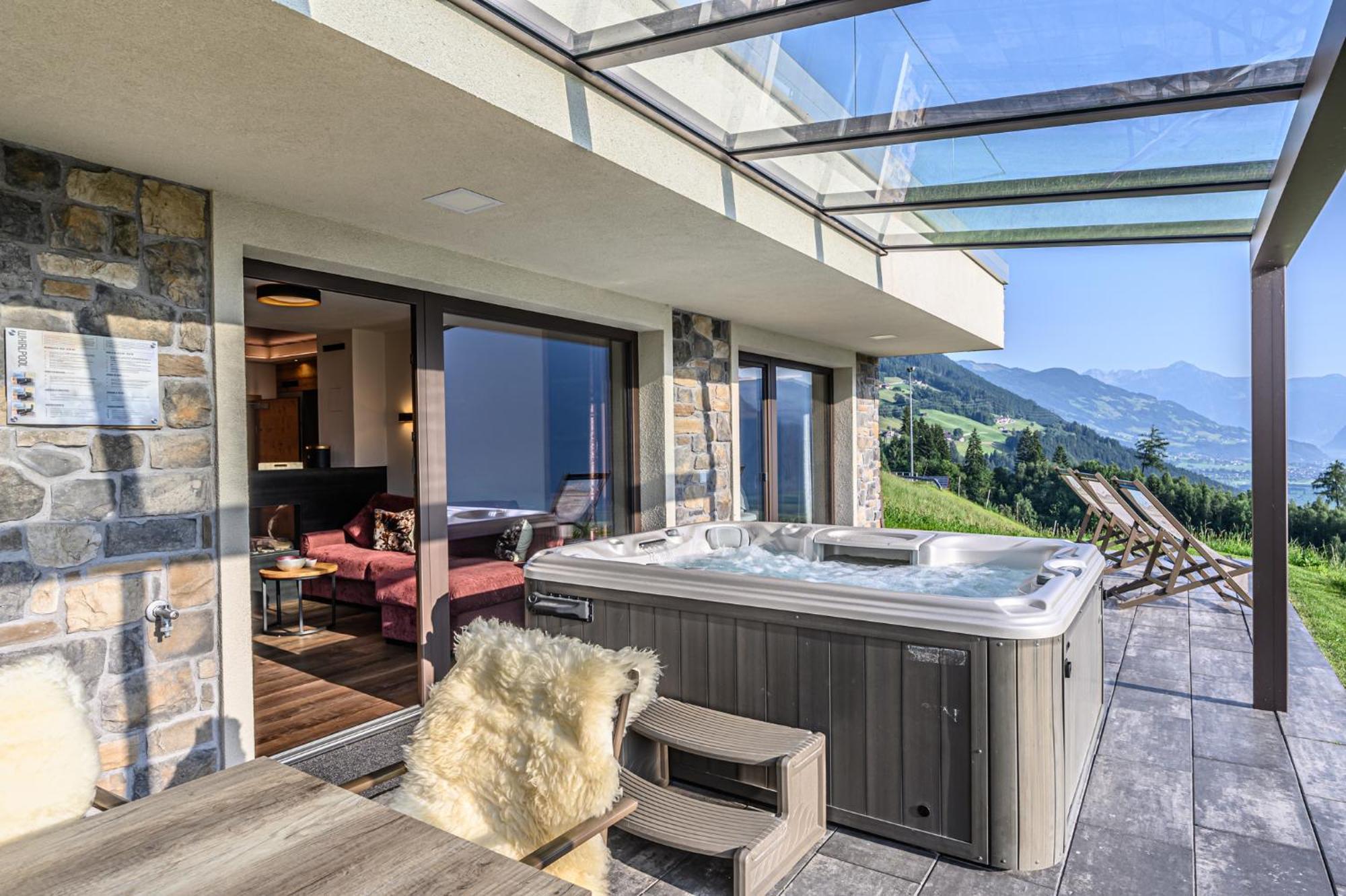 Chalets & Apartments Wachterhof Kaltenbach Eksteriør bilde